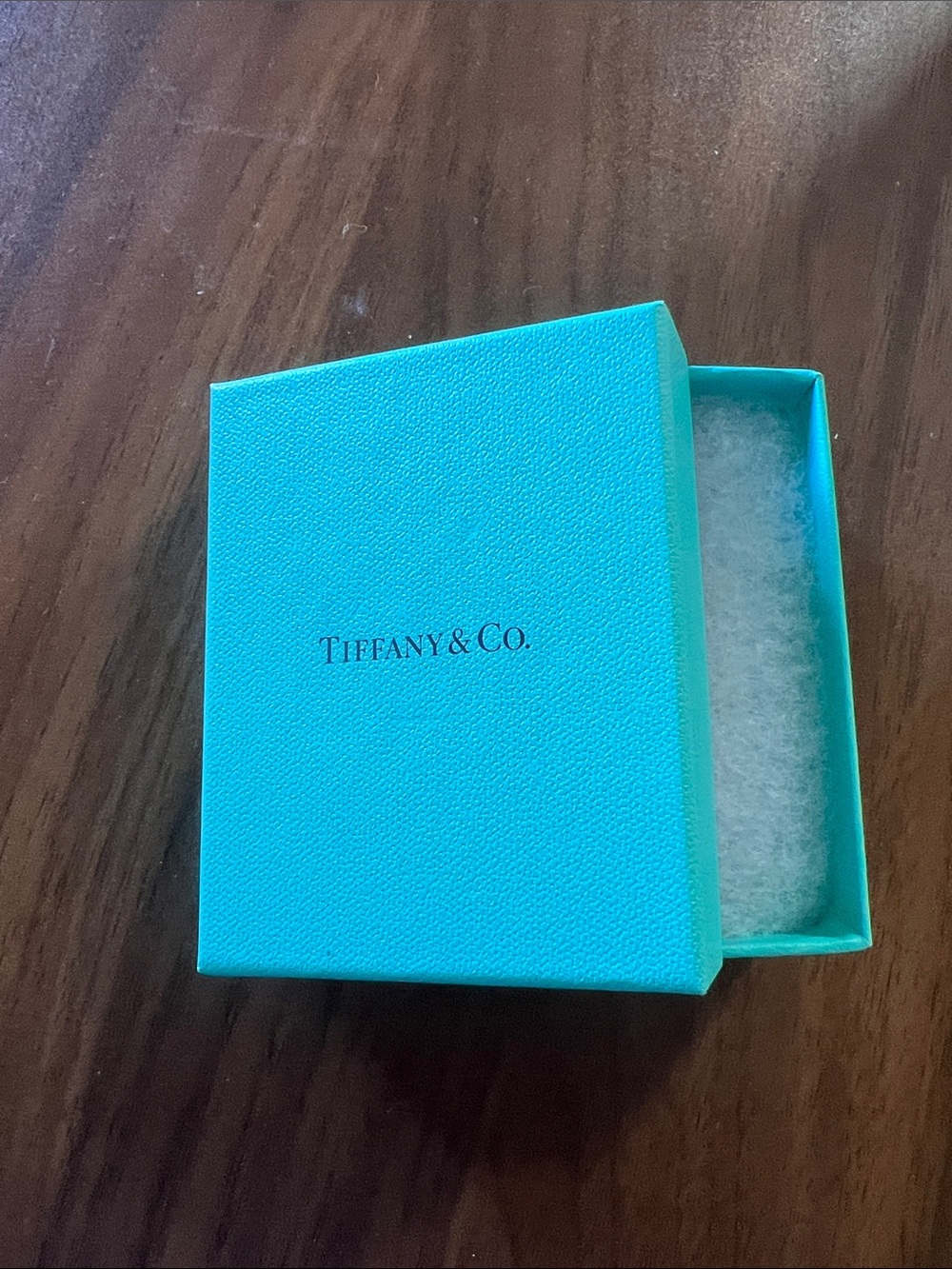 Tiffany & Co. Robin's-Egg Blue Jewelry Box